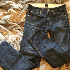 Goodale Jeans 32 Selvedge Dark Blue NYC Denim